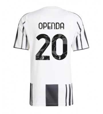Juventus Lois Openda #20 Hemmatröja 2025-26 Kortärmad Juventus Lois Openda #20 Hemmatröja 2025-26 Kortärmad